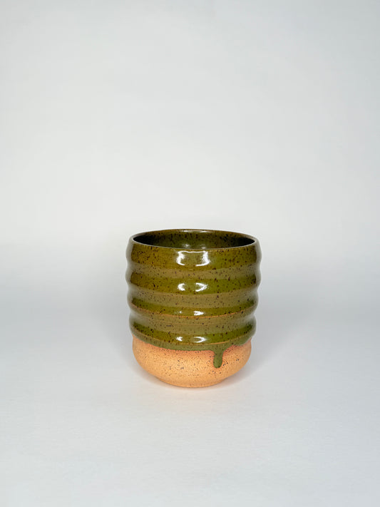 Olive Bubble Cup